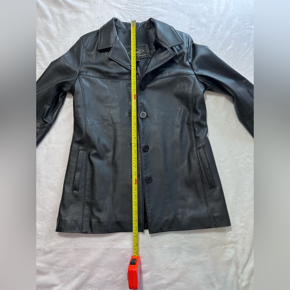 Vintage black Abaci ‘Style in Italy’ jacket/coat - Picture 4 of 10